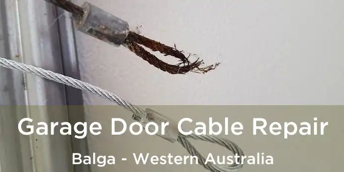 Garage Door Cable Repair Balga - Western Australia