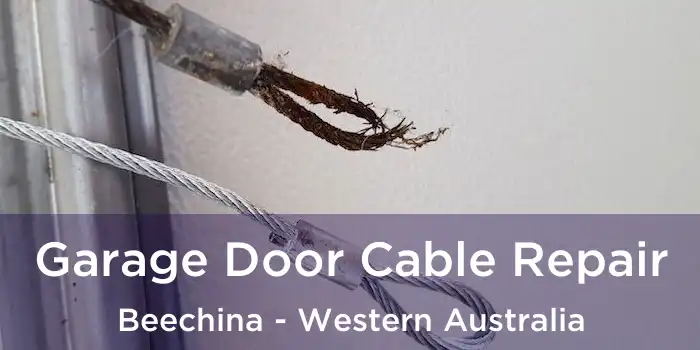 Garage Door Cable Repair Beechina - Western Australia