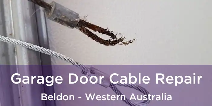 Garage Door Cable Repair Beldon - Western Australia