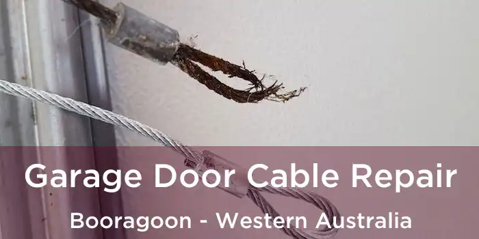 Garage Door Cable Repair Booragoon - Western Australia