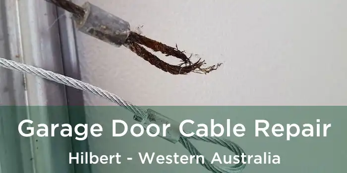 Garage Door Cable Repair Hilbert - Western Australia