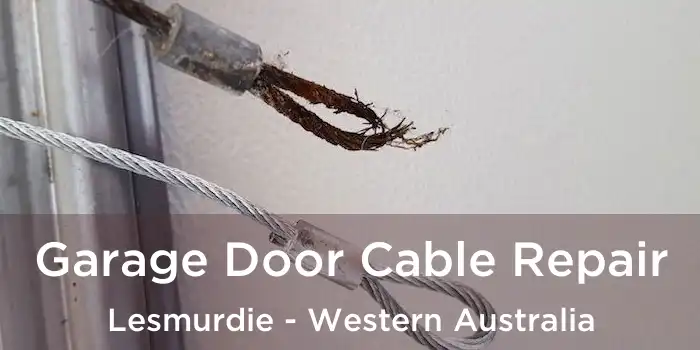 Garage Door Cable Repair Lesmurdie - Western Australia