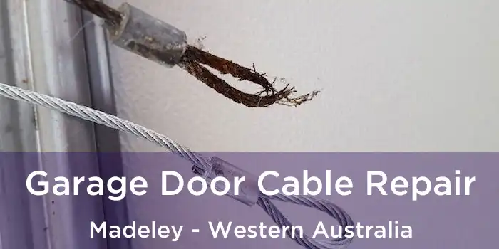 Garage Door Cable Repair Madeley - Western Australia