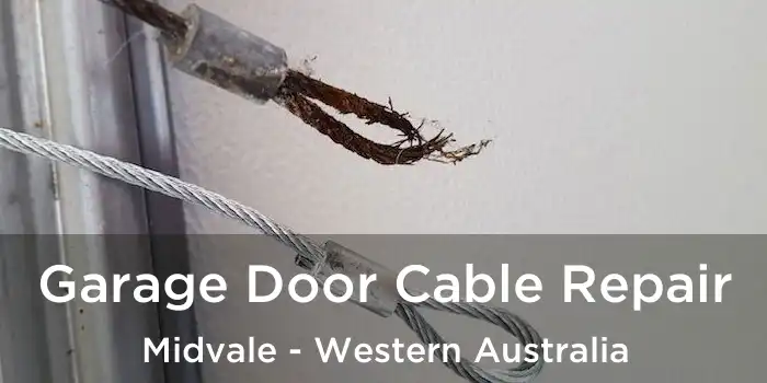 Garage Door Cable Repair Midvale - Western Australia