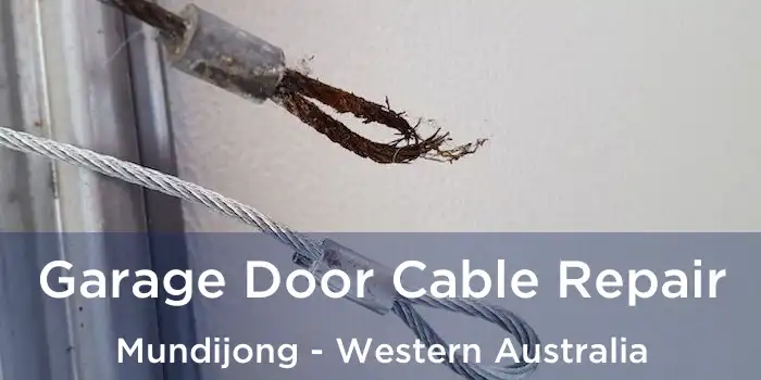 Garage Door Cable Repair Mundijong - Western Australia
