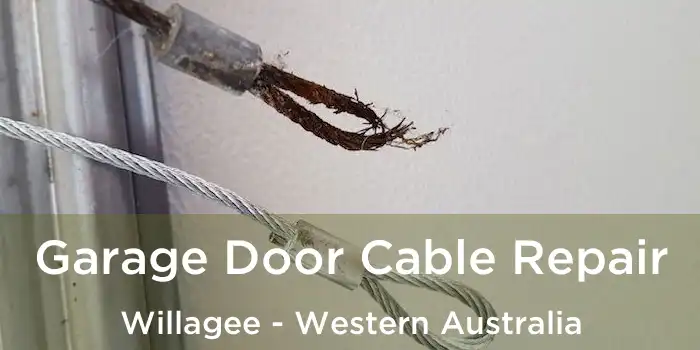 Garage Door Cable Repair Willagee - Western Australia