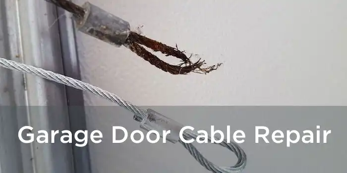 Garage Door Cable Repair 