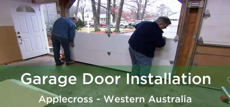 Garage Door Installation Applecross - Western Australia
