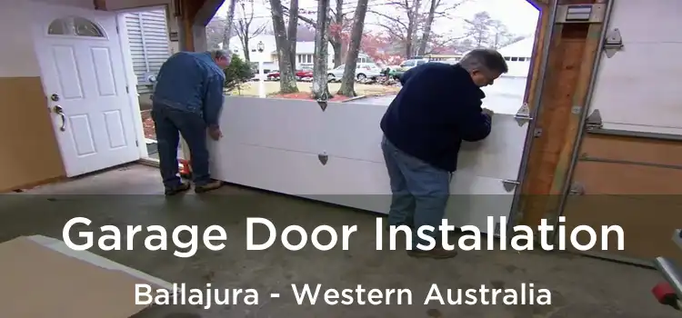 Garage Door Installation Ballajura - Western Australia