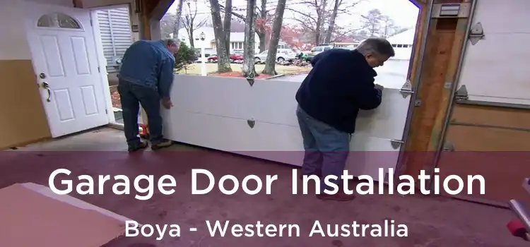Garage Door Installation Boya - Western Australia