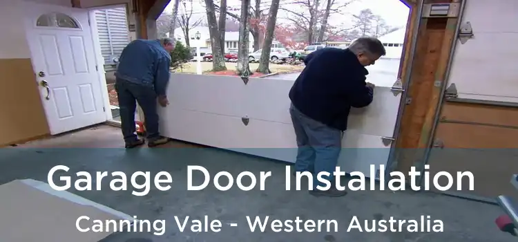 Garage Door Installation Canning Vale - Western Australia