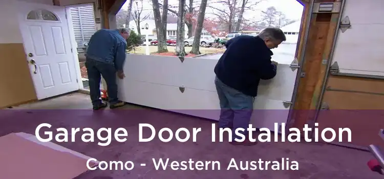 Garage Door Installation Como - Western Australia