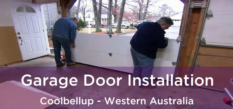 Garage Door Installation Coolbellup - Western Australia