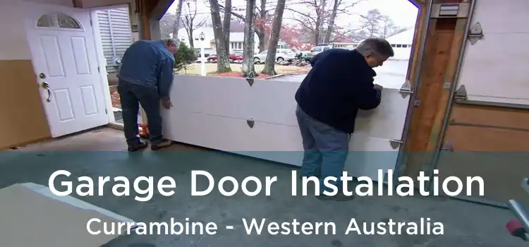 Garage Door Installation Currambine - Western Australia