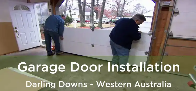 Garage Door Installation Darling Downs - Western Australia