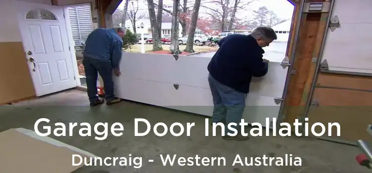 Garage Door Installation Duncraig - Western Australia