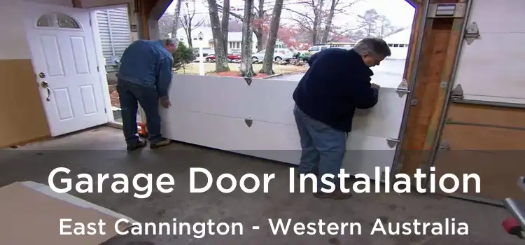 Garage Door Installation East Cannington - Western Australia