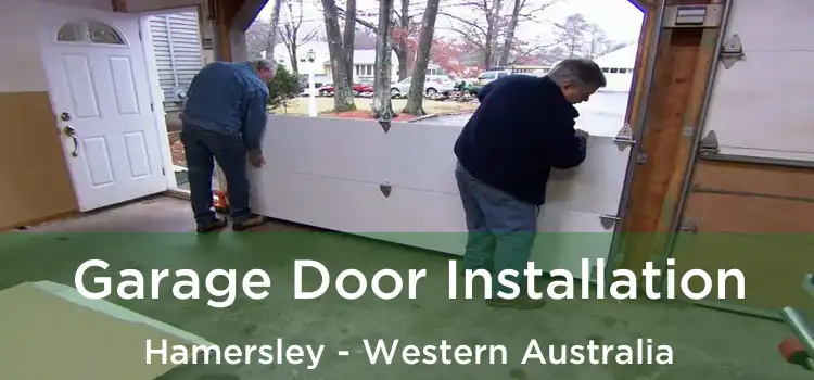 Garage Door Installation Hamersley - Western Australia