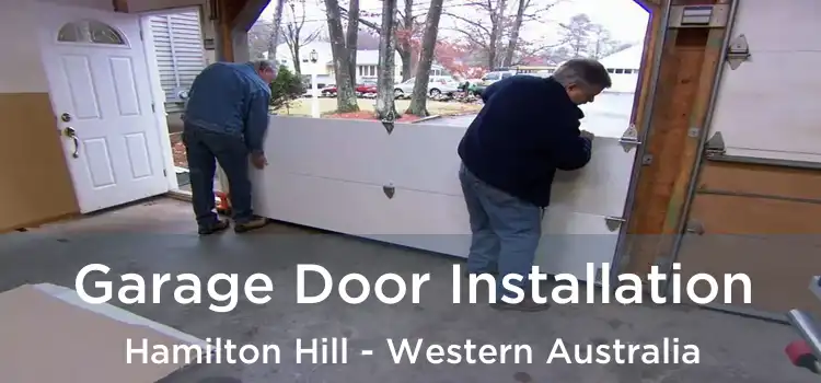 Garage Door Installation Hamilton Hill - Western Australia