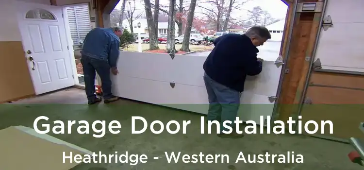 Garage Door Installation Heathridge - Western Australia
