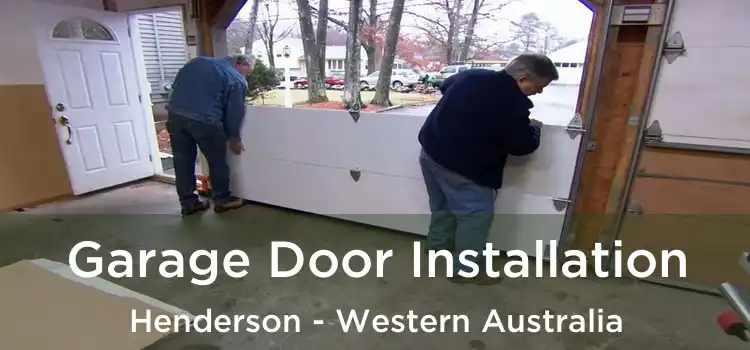 Garage Door Installation Henderson - Western Australia