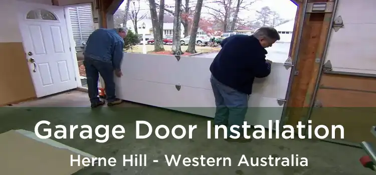 Garage Door Installation Herne Hill - Western Australia