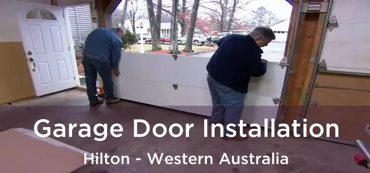 Garage Door Installation Hilton - Western Australia
