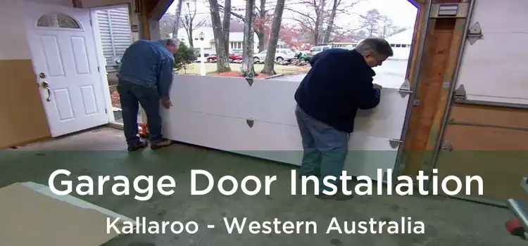 Garage Door Installation Kallaroo - Western Australia