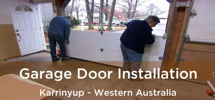 Garage Door Installation Karrinyup - Western Australia