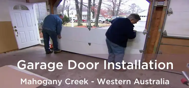 Garage Door Installation Mahogany Creek - Western Australia