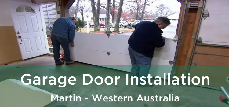 Garage Door Installation Martin - Western Australia