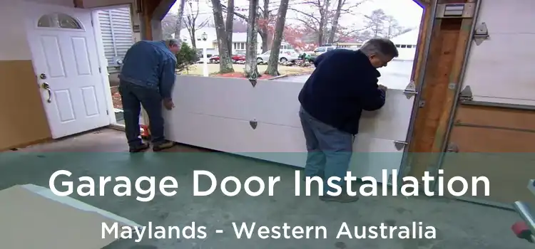 Garage Door Installation Maylands - Western Australia