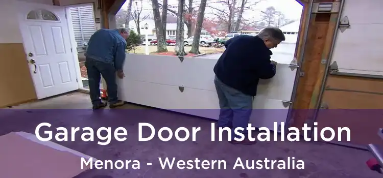 Garage Door Installation Menora - Western Australia