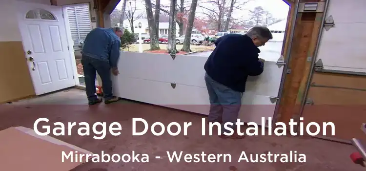 Garage Door Installation Mirrabooka - Western Australia