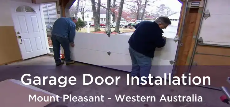 Garage Door Installation Mount Pleasant - Western Australia