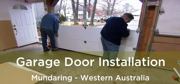 Garage Door Installation Mundaring - Western Australia