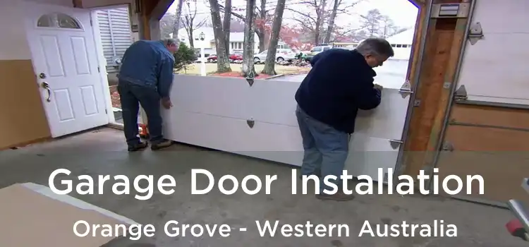 Garage Door Installation Orange Grove - Western Australia