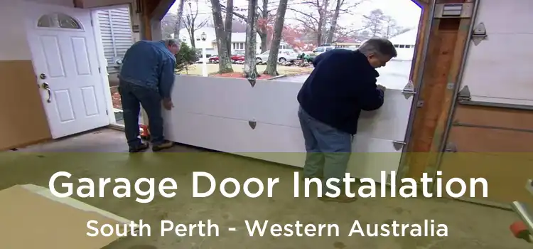 Garage Door Installation South Perth - Western Australia