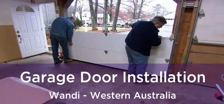 Garage Door Installation Wandi - Western Australia
