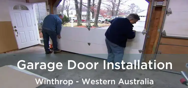 Garage Door Installation Winthrop - Western Australia