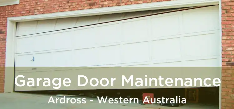 Garage Door Maintenance Ardross - Western Australia