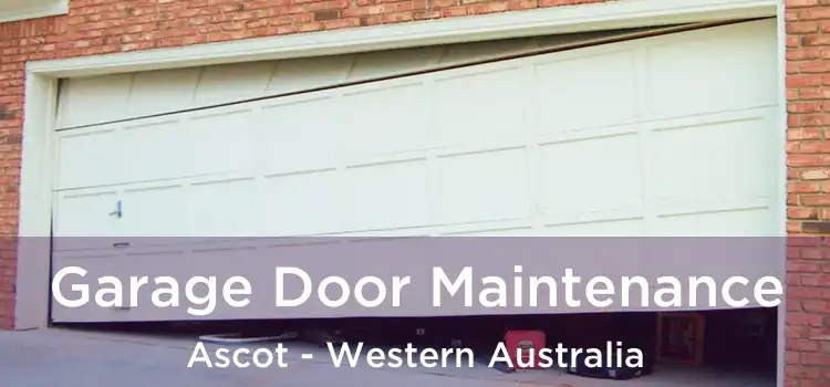 Garage Door Maintenance Ascot - Western Australia