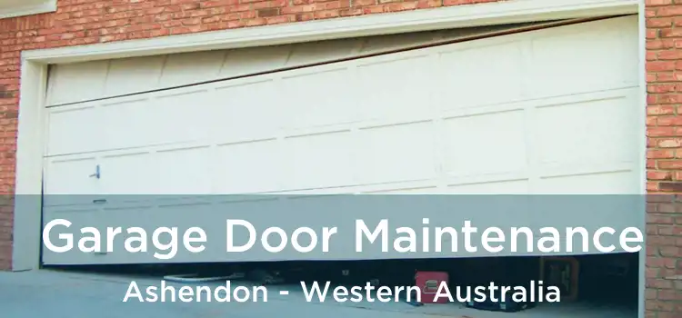Garage Door Maintenance Ashendon - Western Australia