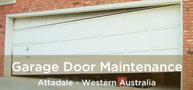 Garage Door Maintenance Attadale - Western Australia