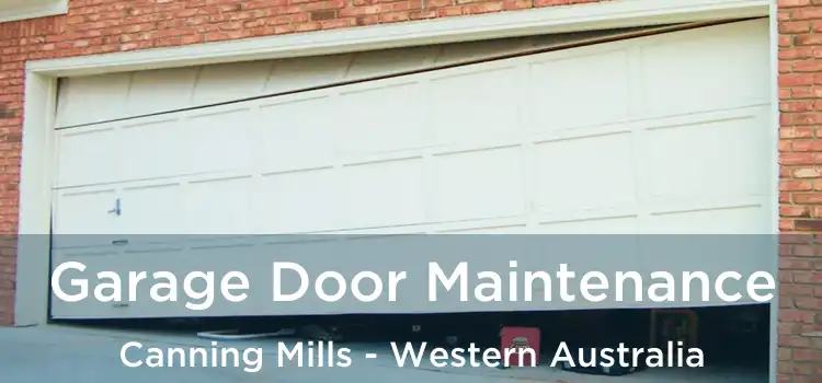 Garage Door Maintenance Canning Mills - Western Australia