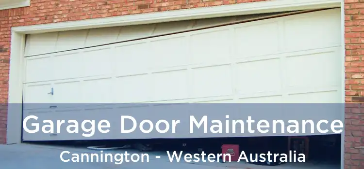 Garage Door Maintenance Cannington - Western Australia