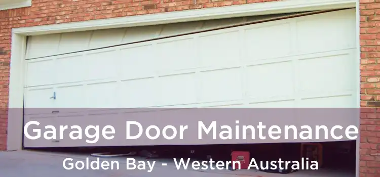 Garage Door Maintenance Golden Bay - Western Australia
