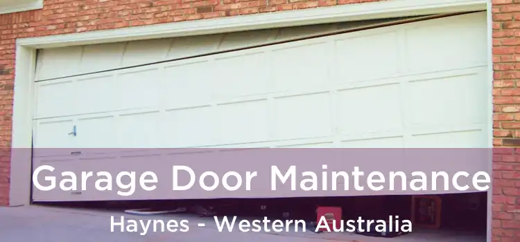 Garage Door Maintenance Haynes - Western Australia