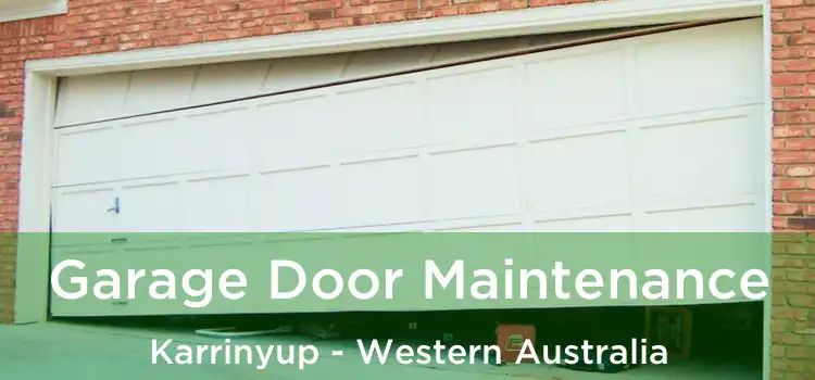 Garage Door Maintenance Karrinyup - Western Australia