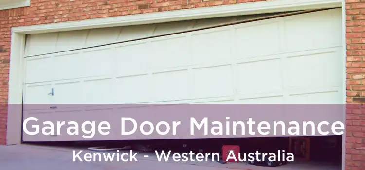 Garage Door Maintenance Kenwick - Western Australia